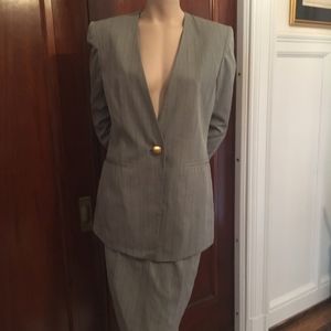 Escada Skirt Suit